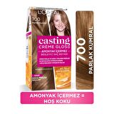 L'Oréal Paris Casting Crème Gloss Saç Boyası - 700 Parlak Kumral