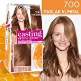 L'Oréal Paris Casting Crème Gloss Saç Boyası - 700 Parlak Kumral