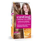 L'Oréal Paris Casting Crème Gloss Saç Boyası - 700 Parlak Kumral