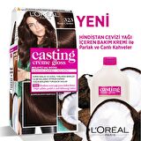 L'Oréal Paris Casting Crème Gloss Saç Boyası 323 Bitter Çikolata
