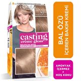 L'Oréal Paris Casting Crème Gloss Saç Boyası - 810 Parlak Küllü Sarı