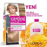 L'Oréal Paris Casting Crème Gloss Saç Boyası - 810 Parlak Küllü Sarı