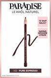 L'Oréal Paris Paradise Le Khol Kahverengi Göz Kalemi 102 Pure Espresso
