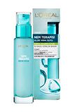 L'Oréal Paris Nem Terapisi Aloe Vera Suyu, Nemlendirici ve Ferahlık Etkili Krem, Normalden Karmaya Ciltler 70 ml