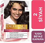 L'Oréal Paris Excellence Boya 2 Siyah