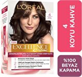 L'Oréal Paris Excellence Boya 4 Koyu Kahve