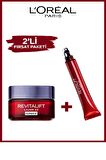 Loreal Paris Revitalift Lazer X3 Göz Kremi 15ml+Gündüz Kremi 50ml 