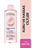 L'Oréal Paris Değerli Çiçekler Tonik Kuru ve Hassas Ciltler
