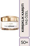 L'Oréal Paris Yaş Uzmanı 50+ Kırışıklık Karşıtı Yenileyici Krem