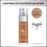 L'Oréal Paris True Match Bakım Yapan Fondöten 8R NUT BROWN