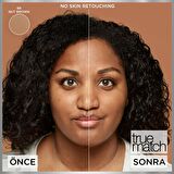 L'Oréal Paris True Match Bakım Yapan Fondöten 8R NUT BROWN