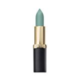 L'Oréal Paris Color Riche Matte Addiction Ruj 909 Amulet - Yeşil