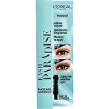 L'Oréal Paris Paradise Suya Dayanıklı Siyah Maskara