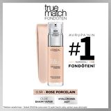 L'Oréal Paris True Match Bakım Yapan Fondöten 0.5R ROSE PORCELAIN