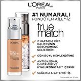 L'Oréal Paris True Match Bakım Yapan Fondöten 4.5N TRUE BEIGE