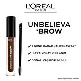 L'Oréal Paris Unbelieva Brow Uzun Süre Kalıcı Kaş Jeli - 108 Dark Brunette