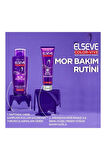 Elseve 4'lü Turunculaşma Karşıtı Mor Şampuan 200 Ml Seti