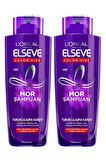 Elseve Mor Şampuan Seti 2