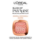 L'Oréal Paris Melon Dollar Embel Blush 03 Watermelon