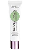L'Oréal Paris C'ést Magic Kızarıklık Giderici CC Krem