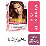 LOREAL SAÇ BOYASI 5/32 ALTIN KAHVE