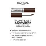 L'Oréal Paris Brow Artist Plump & Set Dolgun Görünüm Veren Kaş Sabitleyici Maskara - 101 Blonde