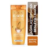 L'Oréal Paris Elseve Mucizevi Hindistan Cevizi Yağı Ağırlaştırmayan Besleyici Şampuan 360 ml