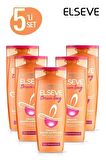 Elseve 5'li Dream Long Onarıcı Bakım Şampuanı 360 ml