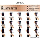 L'Oréal Paris Infaillible 24H Matte Cover Yüksek Kapatıcı Fondöten - 115 Golden Beige