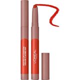 L'Oréal Paris Infaillible Matte Lip Crayon Kalem Mat Ruj - 110 Caramel Rebel