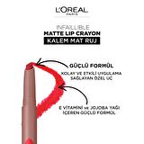 L'Oréal Paris Infaillible Matte Lip Crayon Kalem Mat Ruj - 103 Maple Dream