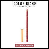 L'Oréal Paris Color Riche Dudak Kalemi - 635 Worth It Medium