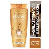 L'Oréal Paris Elseve Mucizevi Hindistan Cevizi Yağı Ağırlaştırmayan Besleyici Şampuan 450 ml