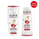 Elseve Komple Onarıcı Yapılandırcı Bakım Ve Tarak Hediyeli 3lü Set