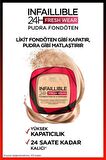 L'Oréal Paris Infaillible 24H Fresh Wear Pudra Fondöten 40 Cashmere