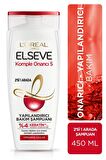 Elseve Tüm Saçlar İçin Onarıcı 2'si 1 Arada Şampuan 450 ml