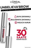 L'Oréal Paris Unbelieva Brow Uzun Süre Kalıcı Şeffaf Kaş Maskarası