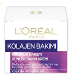 Kırışıklık Karşıtı Günlük Krem Loreal Paris Kolojen Bakımı 50 ml