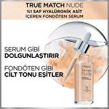 L'Oréal Paris True Match Nude Fondöten Serum 0.5-2 Very Light