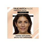 Loreal True Match Nude Serum Fondöten Açık Ten Makyaj Seti