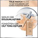 L'Oréal Paris True Match Nude Fondöten Serum 2-3 Light