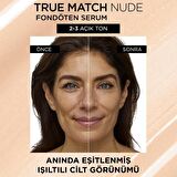 L'Oréal Paris True Match Nude Fondöten Serum 2-3 Light