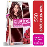 LOREAL CASTİNG BOYA 550 BÖĞÜRTLEN KIZILI
