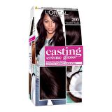 L'Oréal Paris Casting Crème Gloss Saç Boyası - 200 Karadut Siyahı