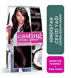 L'Oréal Paris Casting Crème Gloss Saç Boyası - 200 Karadut Siyahı
