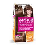 L'Oréal Paris Casting Crème Gloss Saç Boyası - 600 Parlak Kahve