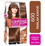 L'Oréal Paris Casting Crème Gloss Saç Boyası - 600 Parlak Kahve