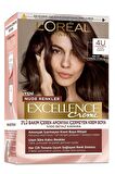 L’Oréal Paris Excellence Creme Nude Renkler Saç Boyası – 4U Nude Kahve