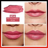 L'Oréal Paris Infaillible 2-Step 24 Saat Kalıcı Likit Ruj & Balm - 804 Metro-Proof Rose