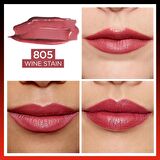 L'Oréal Paris Infaillible 2-Step 24 Saat Kalıcı Likit Ruj & Balm - 805 Wine Stain